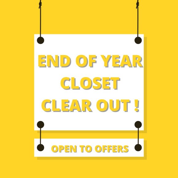 Vintage Tops - Moving at the beginning of the year!